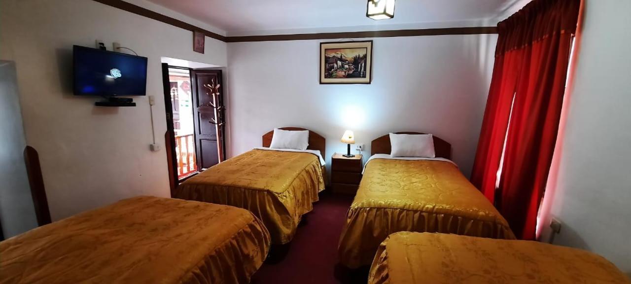 מלון Santa Ana  Marlon'S House Cusco מראה חיצוני תמונה