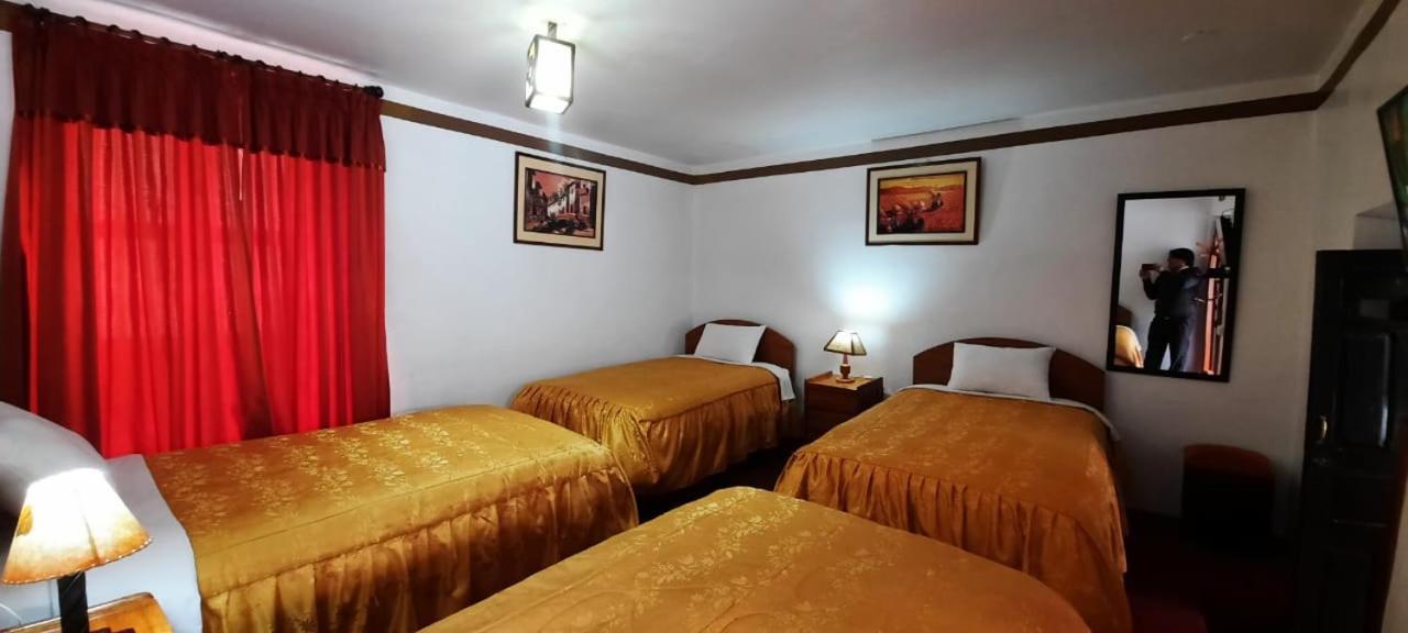 מלון Santa Ana  Marlon'S House Cusco מראה חיצוני תמונה