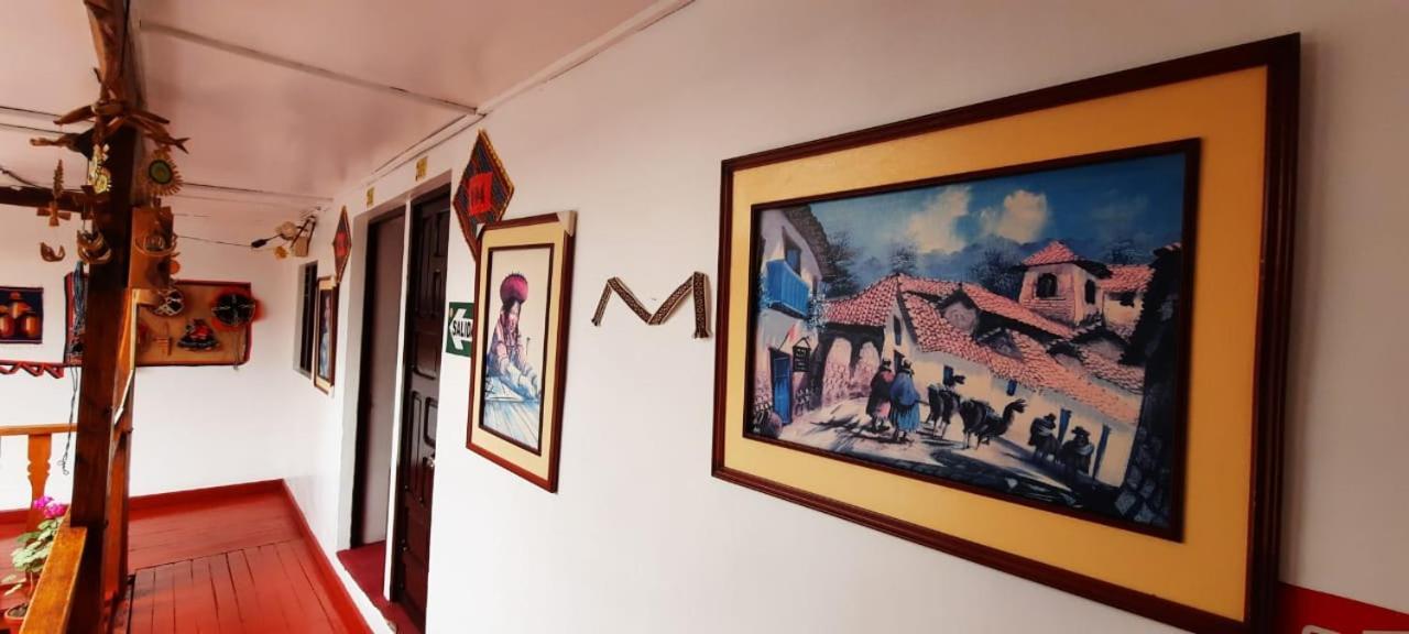 מלון Santa Ana  Marlon'S House Cusco מראה חיצוני תמונה