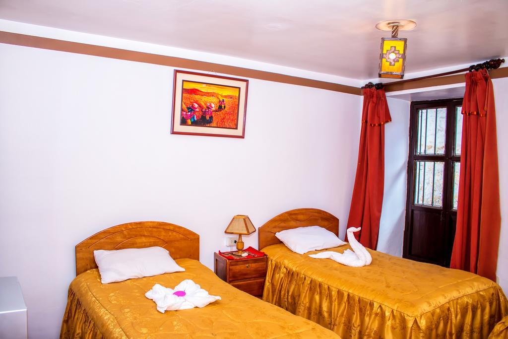 מלון Santa Ana  Marlon'S House Cusco חדר תמונה