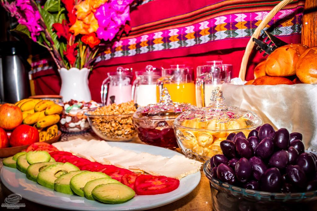 מלון Santa Ana  Marlon'S House Cusco חדר תמונה