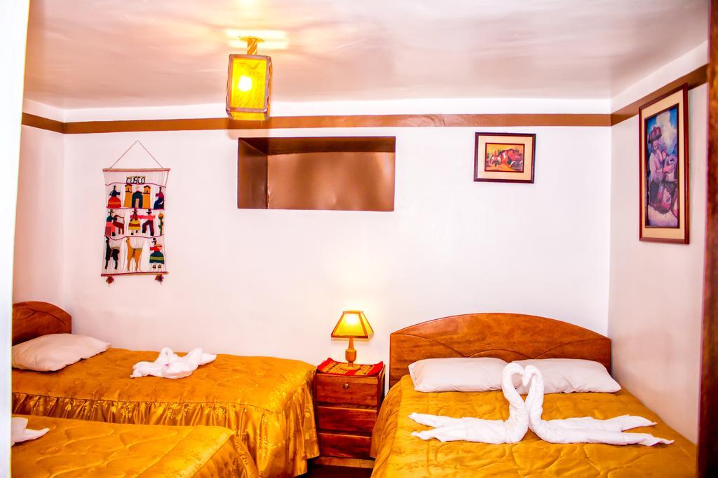 מלון Santa Ana  Marlon'S House Cusco חדר תמונה