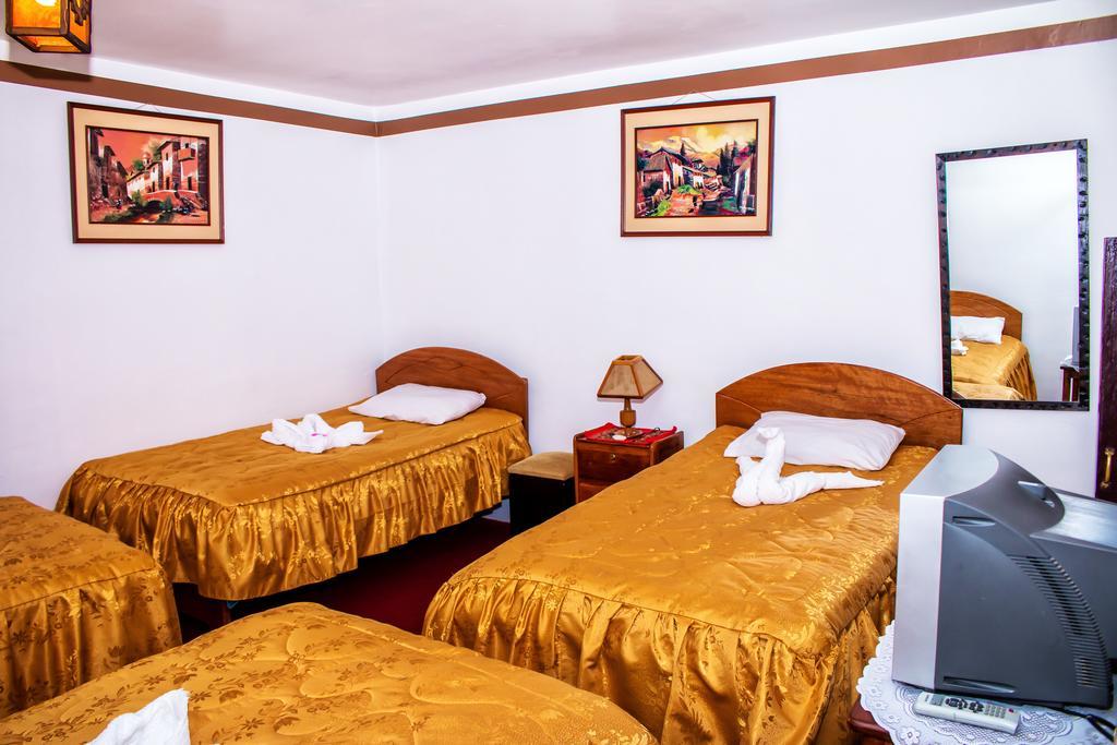 מלון Santa Ana  Marlon'S House Cusco חדר תמונה