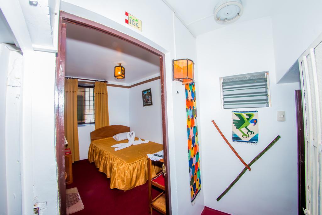 מלון Santa Ana  Marlon'S House Cusco חדר תמונה