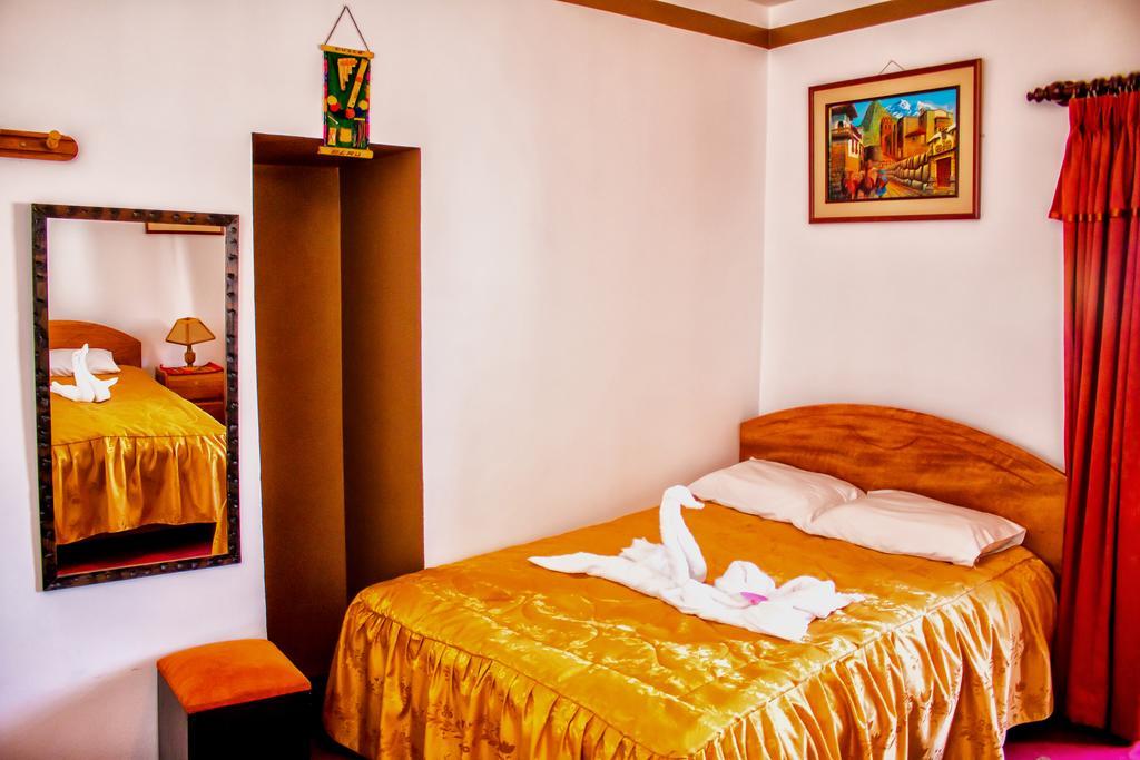 מלון Santa Ana  Marlon'S House Cusco חדר תמונה