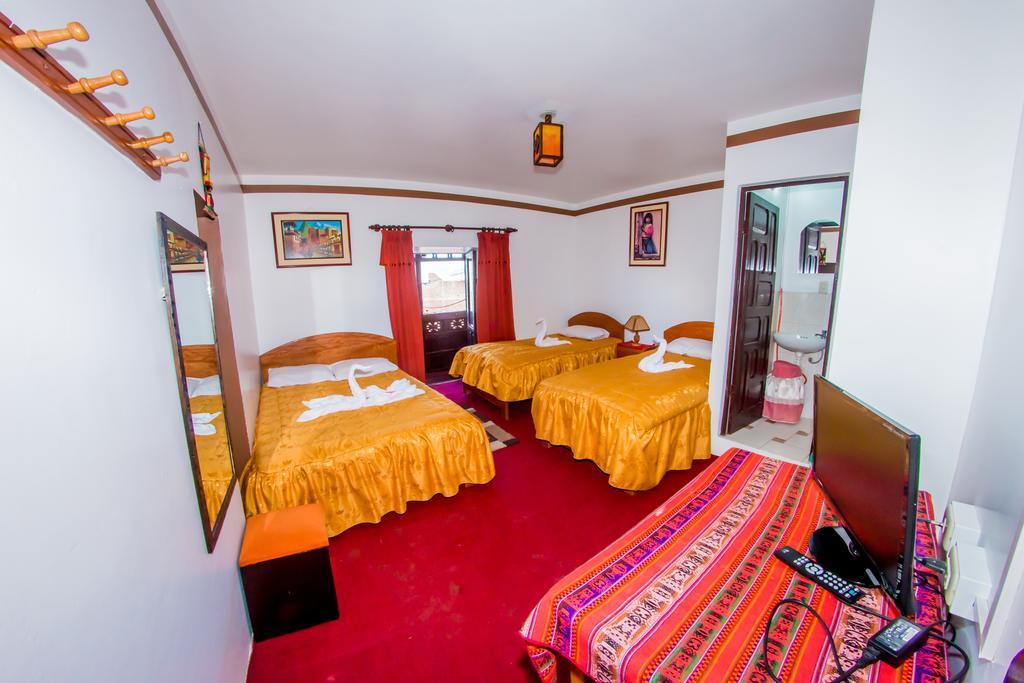 מלון Santa Ana  Marlon'S House Cusco חדר תמונה