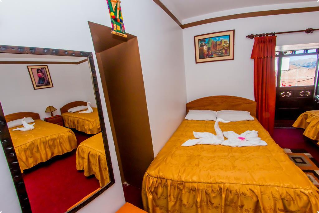 מלון Santa Ana  Marlon'S House Cusco חדר תמונה
