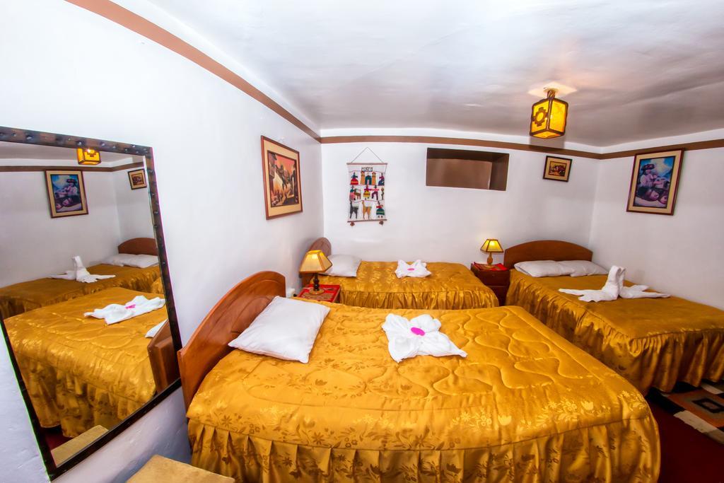 מלון Santa Ana  Marlon'S House Cusco חדר תמונה