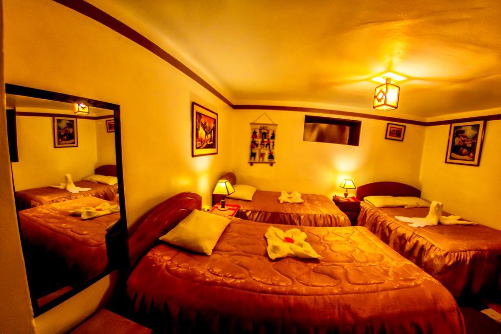 מלון Santa Ana  Marlon'S House Cusco חדר תמונה
