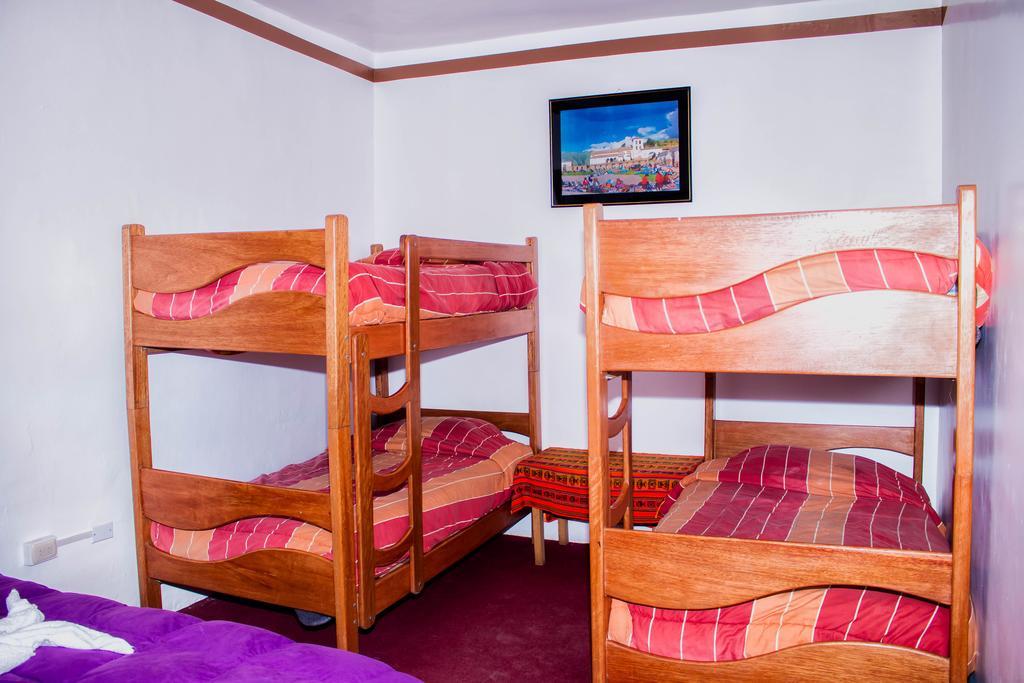 מלון Santa Ana  Marlon'S House Cusco חדר תמונה