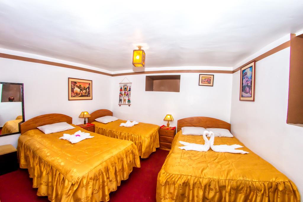 מלון Santa Ana  Marlon'S House Cusco חדר תמונה