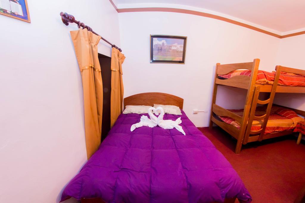 מלון Santa Ana  Marlon'S House Cusco חדר תמונה