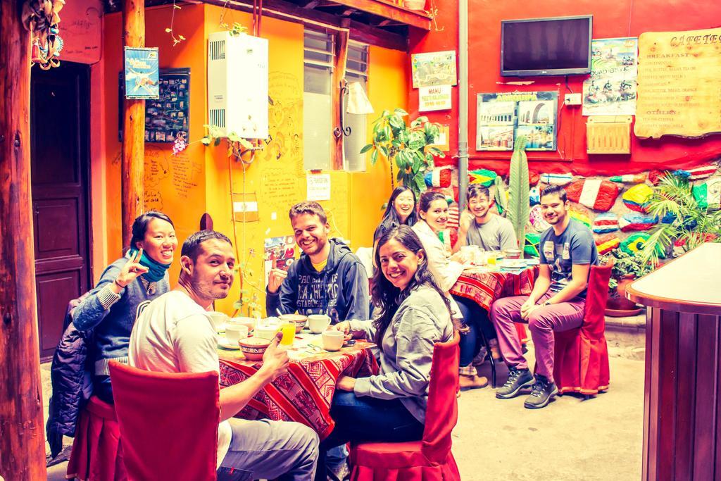 מלון Santa Ana  Marlon'S House Cusco חדר תמונה