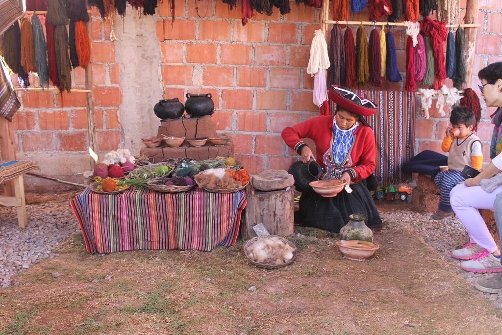מלון Santa Ana  Marlon'S House Cusco מראה חיצוני תמונה