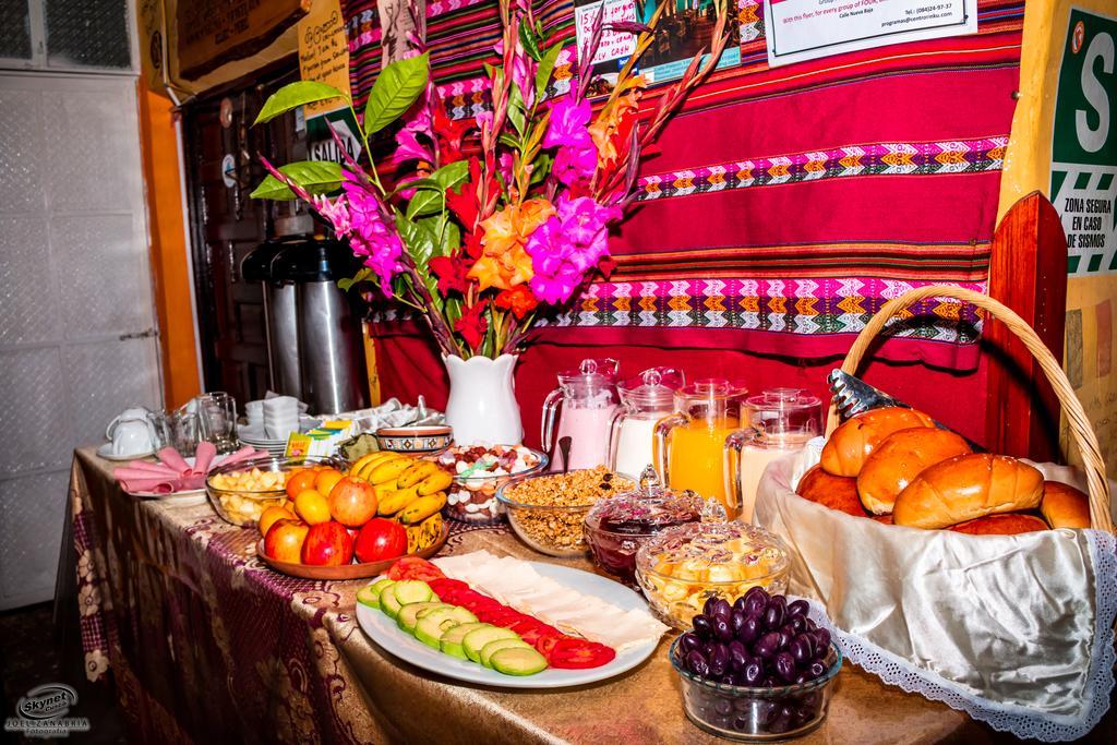 מלון Santa Ana  Marlon'S House Cusco מראה חיצוני תמונה