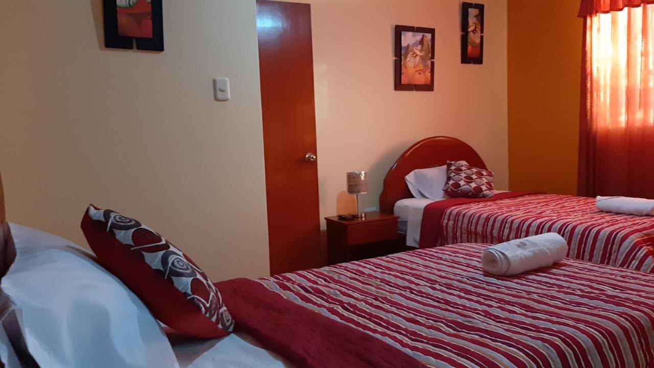 מלון Santa Ana  Marlon'S House Cusco מראה חיצוני תמונה