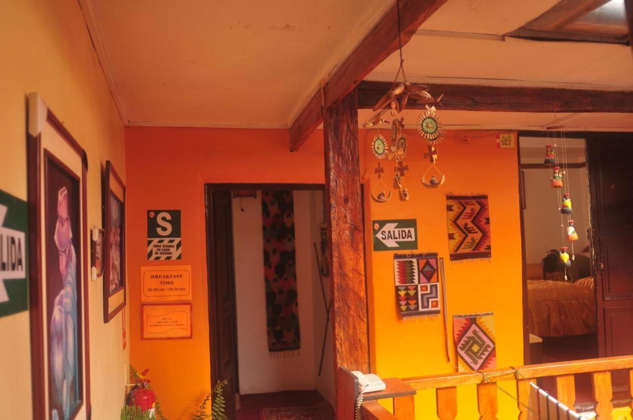 מלון Santa Ana  Marlon'S House Cusco מראה חיצוני תמונה